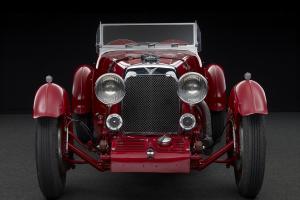 Aston Martin Le Mans 1&frac12;-Litre 1933 года 